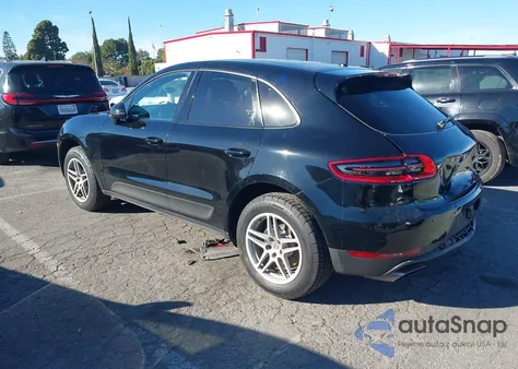 2018 Porsche Macan z USA, uszkodzony, nr VIN WP1AA2A51JLB22257